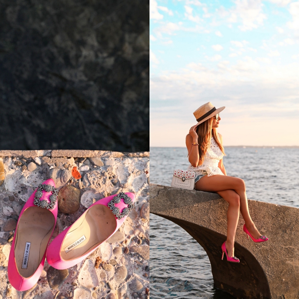 Manolo Blahnik Hangisi 105 Pumps